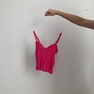 Strawberry sweetheart top